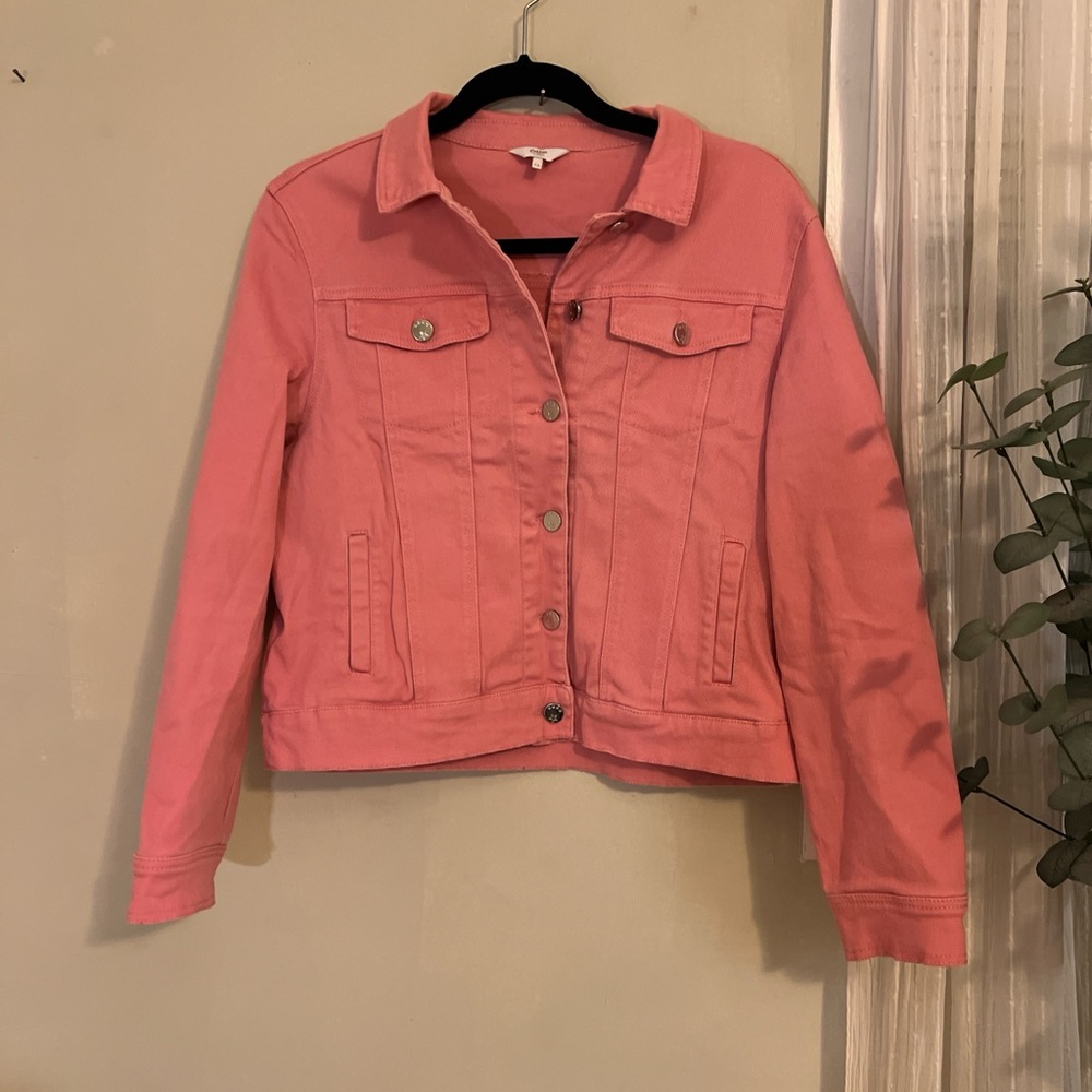 Cotton On Candy Pink Jean Jacket